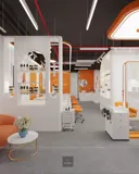 Sang Nhượng Hair Salon Ở Tầng 1 Chân Đế Vinhomes Smart City - Ảnh 1