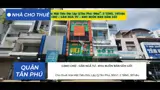 Cho Thuê Nhà Mặt Tiền Độc Lập Q.tân Phú, 90M², 2Tầng, 18Triệu - ảnh 1