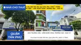 Cho Thuê Nhà Mặt Tiền Độc Lập Q.tân Phú 126M², 5Tầng - Khu Thương Hiệu - ảnh 1