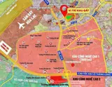Gấp! Mặt Đường 100M2 Lô Góc, Ô Tô Tránh, Sát Ql21 Giá Chỉ Nhỉnh 2 Tỷ, Sđcc Siêu Mẫu, Mt Rộng - Ảnh 1