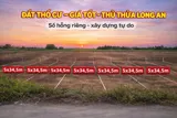 Mở Bán 9 Lô Mới Chính Chủ F0 Tại Thủ Thừa, Long An - Ảnh 1