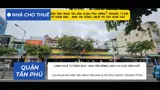 Cho Thuê Nhà Mặt Tiền Kênh Tân Hóa Q.tân Phú 200M², Ngang 17.5M - Cạnh Ngã Tư Đầm Sen - ảnh 1