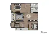 Chính Chủ Cần Bán Căn Góc 3Pn- 2Wc, Diện Tích 117M2 Tòa Flc- Hausman Giá 98 Triệu/m2 - Ảnh 1