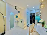 Sài Gòn Luôn Tấp Nập, Về Đến Nhà Yên Tĩnh Nên Thơr 2 Lầu 3 Pn (Có Pn Trệt) Lê Quang Định, Trục - Ảnh 2