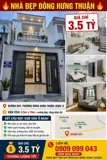 Nhà Đẹp Đông Hưng Thuận – Giá Chỉ 3.5 Tỷ - Ảnh 1