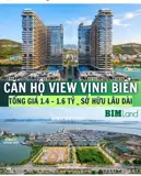 Mở Khóa Căn Hộ Dịch Vụ Sở Hữu Lâu Dài Duy Nhất Tại Hạ Long Với Vố Chỉỉ 350Tr Mua Đứt Căn Hộ 6* - Ảnh 1