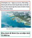 Chính Chủ Bán Gấp 100M2, Chỉ 12Tr/m, Đất Biển Hải Xuân, Lõi Khu Kinh Tế Ninh Cơ Nam Định - ảnh 3
