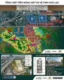 Sở Hữu Đất Nền Vùng Lõi Đô Thị Đại Học Hòa Lạc, Mặt Tiền 5M Đẹp Như Tranh! - Ảnh 1