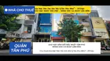 Cho Thuê Nhà Mặt Tiền Tân Sơn Nhì Q.tân Phú 88M², 25Triệu, Khu Vực Sầm Uất Bậc Nhất Tân Phú - ảnh 1