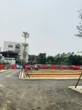 Đất Đáu Giá La Gián - Đoài Phương Hòa Lạc 100M, Mt 6M - Dài 19 _ Full Thổ Cư Sổ Dỏ F0 - Ảnh 1