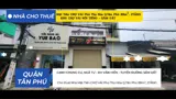 Cho Thuê Nhà Mặt Tiền Chợ Vải Phú Thọ Hòa Q.tân Phú 88M², 2Tầng - Ảnh 1