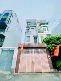 Hạ Chào 2.7 Tỷ, Dương Quảng Hàm, Hẻm Nhựa 8M Thông, Nhà 4 Tầng 5 Phòng, Dt 71M2 - Ảnh 1