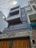 Biệt Thự Hầm, 3 Lầu (7X20) Mt Nguyễn Thị Búp, Q.12 – Kdc Hiệp Thành City - Ảnh 1
