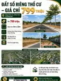 Hot !!! Giá Bán #799Triệu - Diện Tích: 5X22m- Pháp Lý: Sổ Riêng – Thổ Cư - Ảnh 3