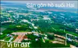 Bán 2 Lô Đất 3 Mặt Tiền Sẵn Sổ View Hồ Cẩm Lĩnh-Ba Vì - Ảnh 1