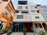 Nhà Cao Cửa Rộng - Tinh Tế Từng Viên Gạch - 5 Tầng Thang Máy - Ngang Khủng 6M - Khu Đb Lê Quang Định - Ảnh 1