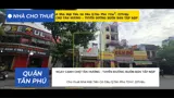 Cho Thuê Nhà Mặt Tiền Gò Dầu Q.tân Phú 72M², 22Triệu, Ngay Cạnh Chợ Tân Hương - Ảnh 1