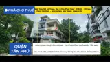Cho Thuê Nhà 2 Mặt Tiền Nb Lê Trọng Tấn Q.tân Phú 75M², 3Tầng, 19Triệu, Gần Đh Công Thương - ảnh 1