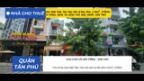 Cho Thuê Nhà Mặt Tiền Tân Sơn Nhì Q.tân Phú 110M², 2Tầng, Khu Ăn Uống, Dịch Vụ Sầm Uất - ảnh 1