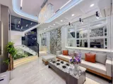 Nhà Vừa Ở Vừa Mở Công Ty, Có Thang Máy, Ngay Lâm Văn Bền, Nội Thất Nhập Khẩu - Ảnh 2