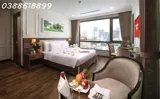 Bán Khách Sạn 4* Trần Thái Tông - 11 Tầng - Mt 20M - Lô Góc - Dt 1,3 Tỷ/th - Ảnh 2
