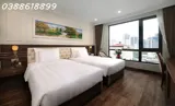 Bán Khách Sạn 4* Trần Thái Tông - 11 Tầng - Mt 20M - Lô Góc - Dt 1,3 Tỷ/th - Ảnh 4
