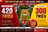 Bán Gấp Đất Sổ Riêng Long An 100M² Giá Chỉ 300 Triệu - Ảnh 3