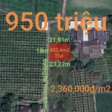 Bán Lô Đất Thổ Gần Kcn Phú Ngãi Trị Giá 950 Triệu - Ảnh 1