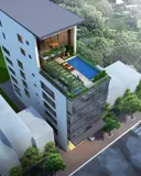 Sổ Đỏtrần Hưng Đạo – Building 310M² Mt 11M – 10 Tầng + Hầm – Dòng Tiền Gần 5 Tỷ/năm – Biệt Thự Sân - Ảnh 2