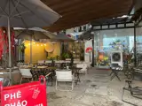 Chốt Nhanh Quán Cafe Đẹp Lắm ! Quán Caffe Vitafe - Máy Lạnh , Góc 2 Mt Mb Thuê Chỉ : 12 Tr ! Dt : - Ảnh 2