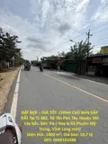 Đất Đẹp – Giá Tốt- Chính Chủ Bán Gấp Đất Tại Tl 882, Xã Tân Phú Tây, Huyện Mỏ Cày Bắc, Bến Tre - Ảnh 1