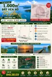 Đất Ven Hồ Trị An – Cơ Hội Đầu Tư Và Nghỉ Dưỡng Hiếm Có - Huyện Trảng Bom, Đồng Nai - Ảnh 1
