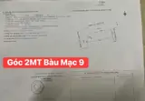Bán Đất Góc 2Mt Đường Bàu Mạc 9 & 12 Thông Nguyễn Chánh - ảnh 3