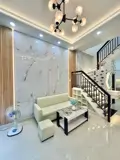 Nhà Mới Đẹp Full Nội Thất - Sát Vách Sân Bay - Chỉ 5.48 - Ảnh 4