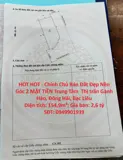 Hot Hot - Chính Chủ Bán Đất Đẹp Nền Góc 2 Mặt Tiền Trung Tâm Xã Gành Hào – 154,9M² – Sổ Hồng Riêng - Ảnh 1