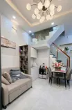 Nhà Mới Trần Văn Đang, Phường Nhiêu Lộc, Gần Hoàng Sa, 4 Tầng, Giá 3.95 Tỷ - Ảnh 1