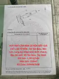 Hot Hot-Cần Bán 10 Nền Đất–giá Chỉ 1,58 Tỷ/nền –Xã Tân Bửu, Bến Lức, Long An-Giáp Ranh Bình Chánh - Ảnh 1