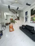 [D2523] Nhà 3 Tầng 3 Phút Qua Gò Vấp, Sát Nhà Máy Bia, Giá 5.X Tỷ - Ảnh 1