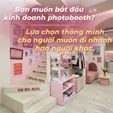 Chính Chủ Sang Nhượng Tiệm Photobooth - Vị Trí Đẹp Trung Tâm Cần Thơ - Ảnh 2
