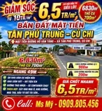 Cắt Lỗ Hơn 23 Tỷ – 6.830M² Mặt Tiền Hồ Văn Tắng Chỉ 6,5 Triệu/m² - Ảnh 1
