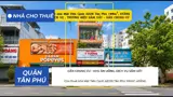 Cho Thuê Nhà Mặt Tiền Cạnh Aeon Tân Phú 100M², 4Tầng - Khu Dịch Vụ , Thương Hiệu Sầm Uất - ảnh 1