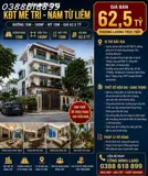 Bán Biệt Thự Kđt Mễ Trì - Nam Từ Liêm - Đường 15M - 160M2 - Mt 10M - Giá 62.5 Tỷ - Ảnh 1
