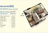 Chính Chủ Bán Căn Hộ 2Pn Hqc Plaza Full Nội Thất Chỉ 1,55 Tỷ Sổ Hồng Riêng - Ảnh 5
