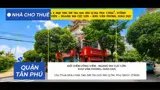 Cho Thuê Nhà 2 Mặt Tiền Nb Tân Sơn Nhì Q.tân Phú 126M², 3Tầng - Ngang 9M Cực Lớn - Khu Văn Phòng, - ảnh 1