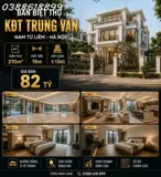 Bán Biệt Thự Kđt Trung Văn - Nam Từ Liêm - Mặt Tiền 18M, Sân Vườn Rộng, Kinh Doanh Đỉnh - 210M2  - Ảnh 1