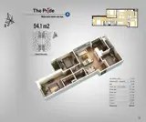 Căn Hộ The Pride Hải Phát Hà Đông - 94M2, 3Pn, Tầng Trung, Ban Công Tây Nam, Giá Chỉ 5,95 Tỷ, Sổ - Ảnh 2