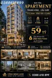 Bán T òa Apartment Trung Kính - Cầu Giấy - Ô Tô Tránh - Dòng Tiền 3 Tỷ/năm - 160M2 - 8 Tầng - Mt - Ảnh 1