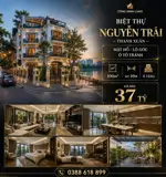 Bán Biệt Thự Nguyễn Trãi - Thanh Xuân - Mặt Hồ - Lô Góc - Ô Tô Tránh - 100M2 - 4 Tầng - Mt 10M - 37 - Ảnh 1
