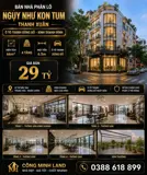 Bán Nhà Pl Ngụy Như Kon Tum - Thanh Xuân - Ô Tô Tránh - Kd - 66M2 - 4 Tầng - Mt 6.5M - 29 Tỷ - Ảnh 1