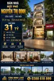 Bán Nhà Mặt Phố Nguyễn Thị Định - Cầu Giấy- Kinh Doanh - 52M² - 5 Tầng - Mt 6M - 31 Tỷ - Ảnh 1